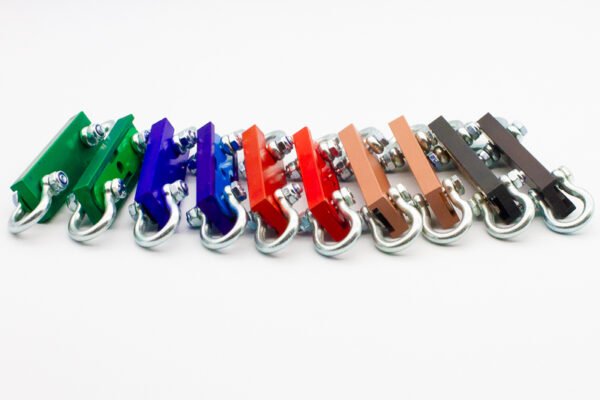 Alu holder til sprængstykke inkl. HW